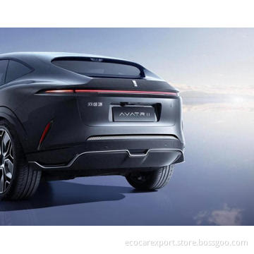 New energy vehicles avatr 11 ev car changan 2023 pure electric 705km range 4-door 5-seater SUV electric vehicle
